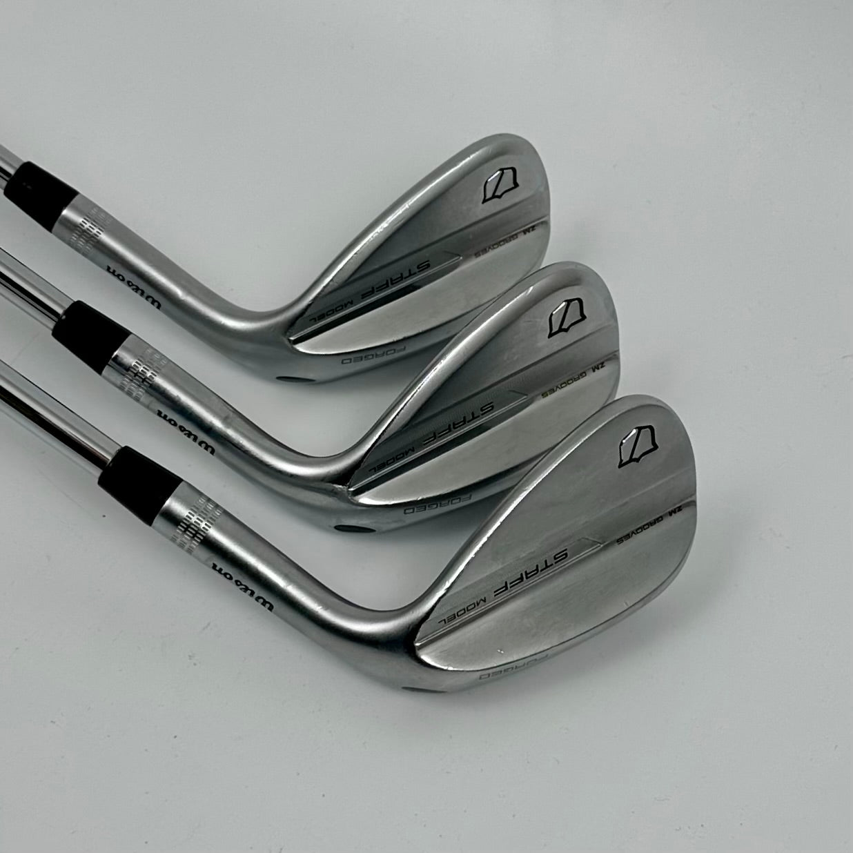 Wilson Staff Model ZM Grooves 52-56-60 / Stiff / N.S.PRO Modus 3 Tour 120 S