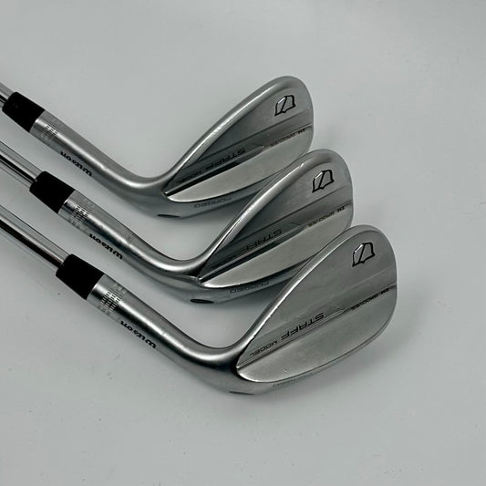 Wilson Staff Model ZM Grooves 52-56-60 / Stiff / N.S.PRO Modus 3 Tour 120 S