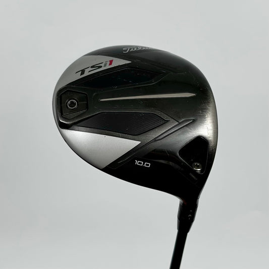 Titleist TSi1 Driver 10° / Senior / Hzrdus CB 5.0 50g