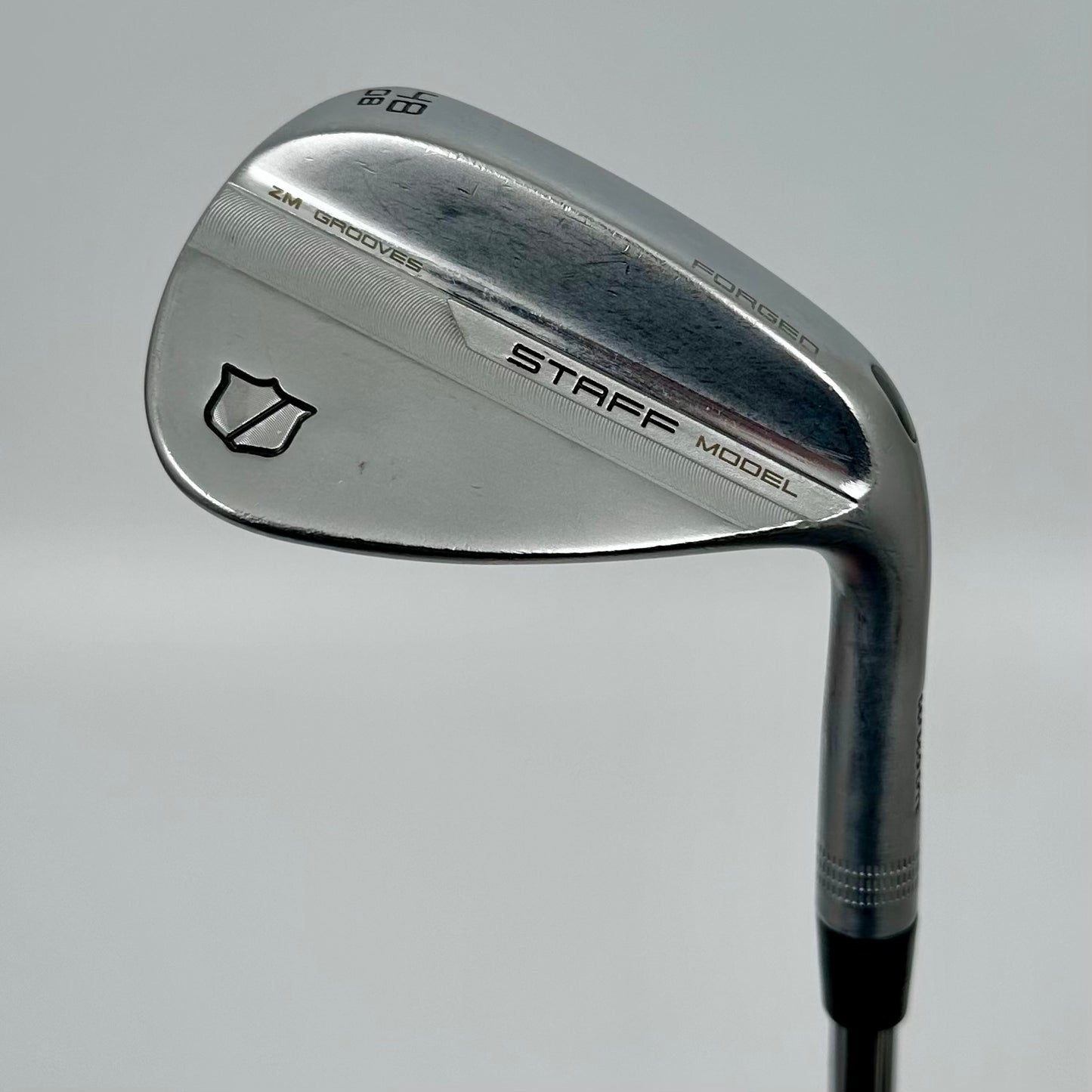 Wilson Staff Model ZM Grooves 48° / Stiff / N.S.PRO Modus 3 Tour 120 S