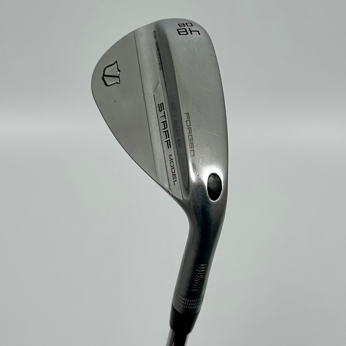 Wilson Staff Model ZM Grooves 48° / Stiff / N.S.PRO Modus 3 Tour 120 S