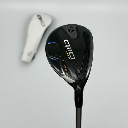 TaylorMade Qi10 Max Hybrid 5 27° / Senior / Fujikura Speeder NX 50-A