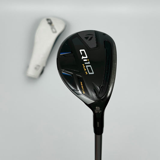 TaylorMade Qi10 Max Hybrid 5 27° / Senior / Fujikura Speeder NX 50-A