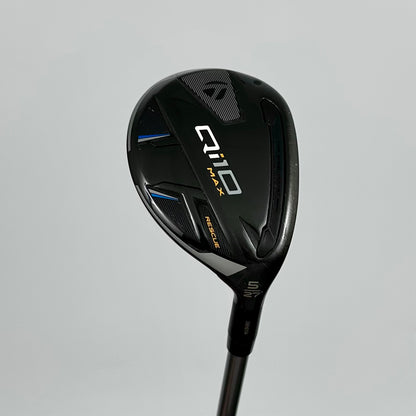 TaylorMade Qi10 Max Hybrid 5 27° / Senior / Fujikura Speeder NX 50-A