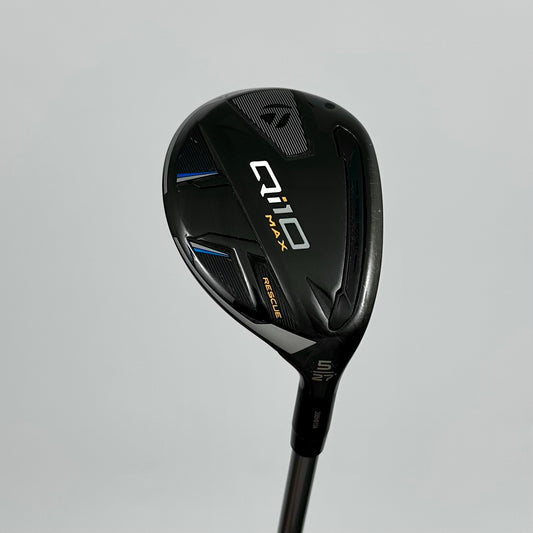 TaylorMade Qi10 Max Hybrid 5 27° / Senior / Fujikura Speeder NX 50-A