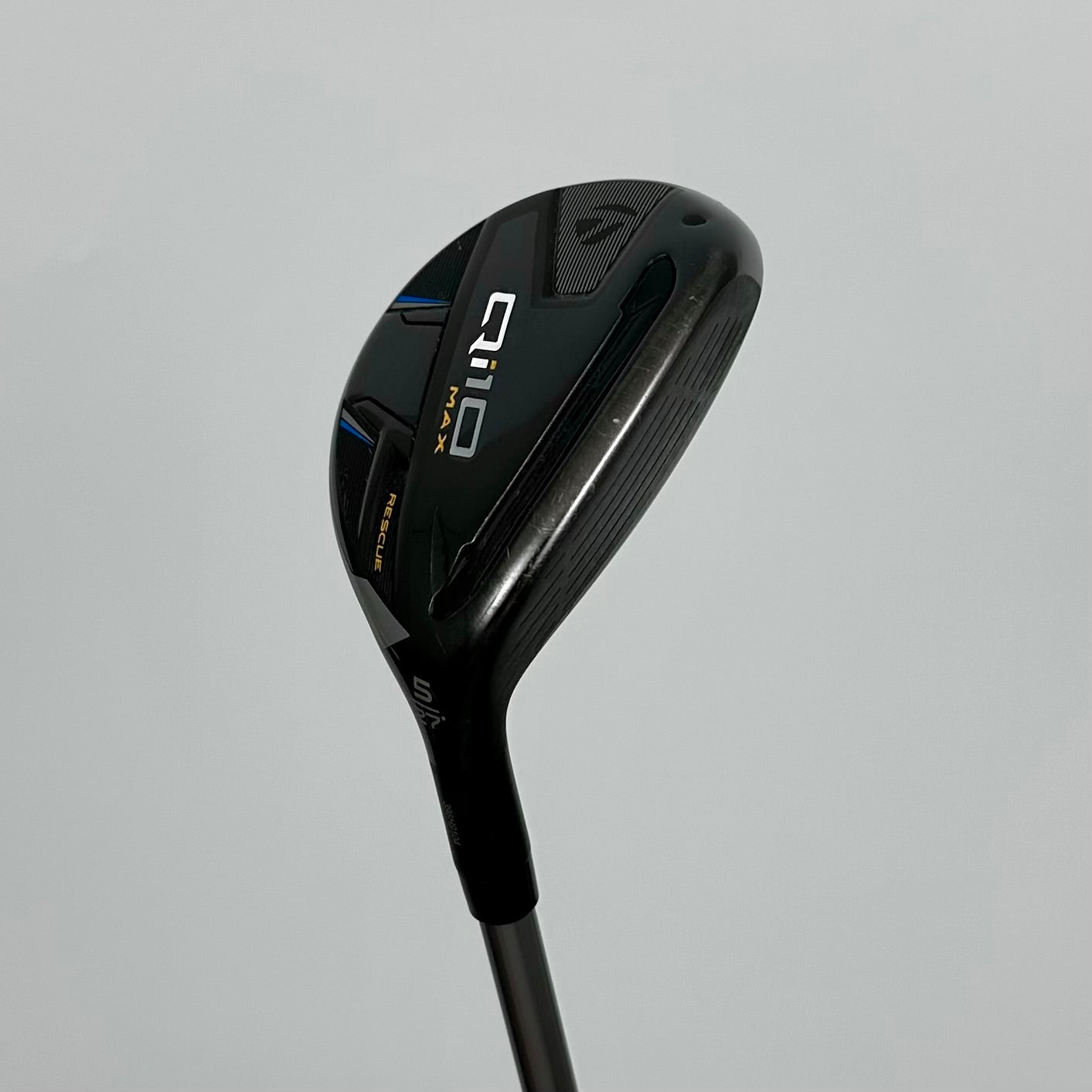 TaylorMade Qi10 Max Hybrid 5 27° / Senior / Fujikura Speeder NX 50-A