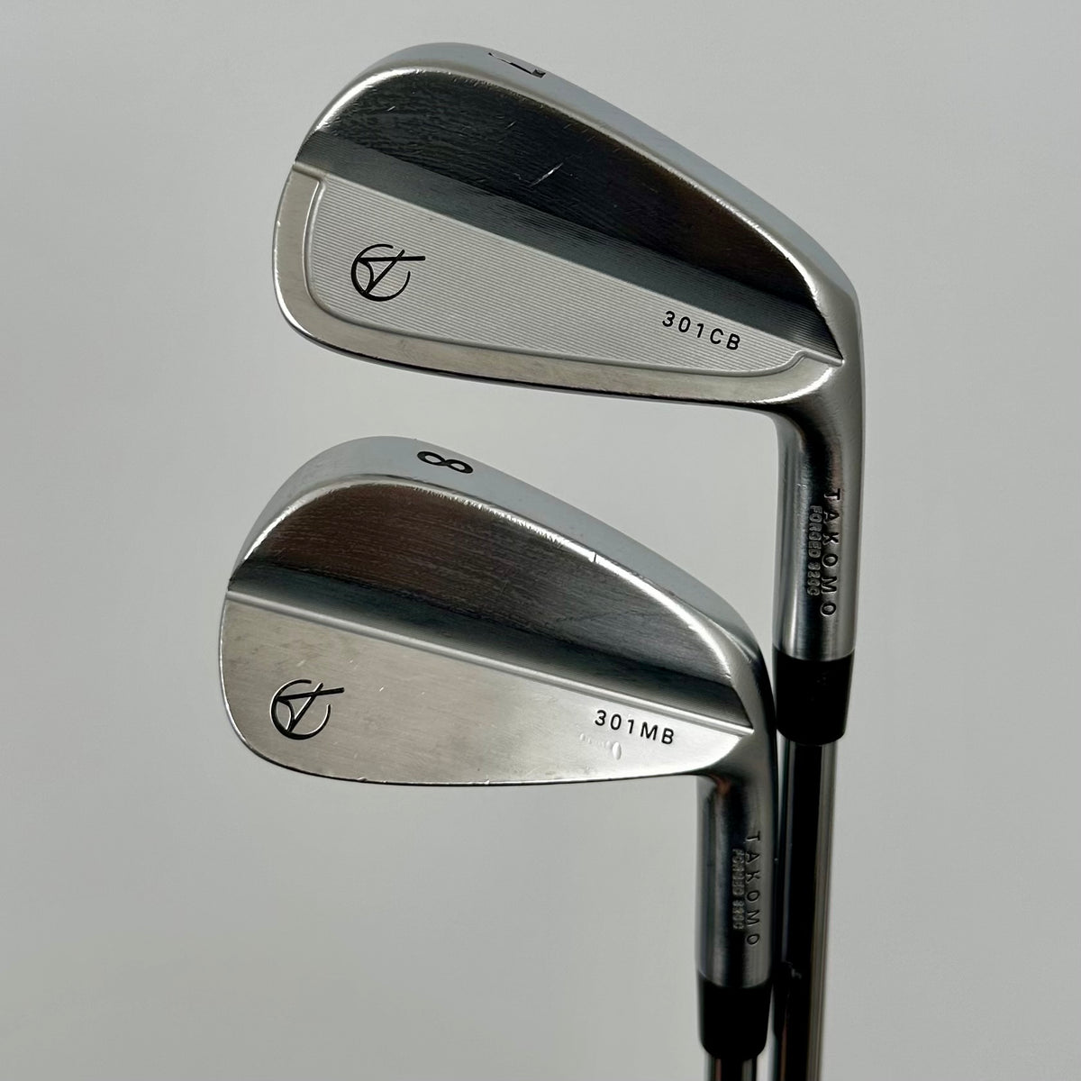 Takomo 301 CB/MB 4-P / Stiff / KBS Tour 120 S