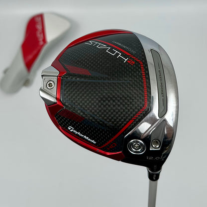 TaylorMade Stealth 2 HD Driver 12° / Lady / Aldila Ascent 45 L