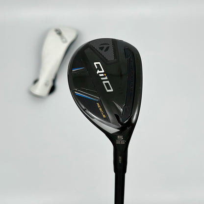 TaylorMade Qi10 Rescue Hybrid 5 25° / Senior / Fujikura Ventus TR HB 5-A