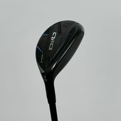 TaylorMade Qi10 Rescue Hybrid 5 25° / Senior / Fujikura Ventus TR HB 5-A
