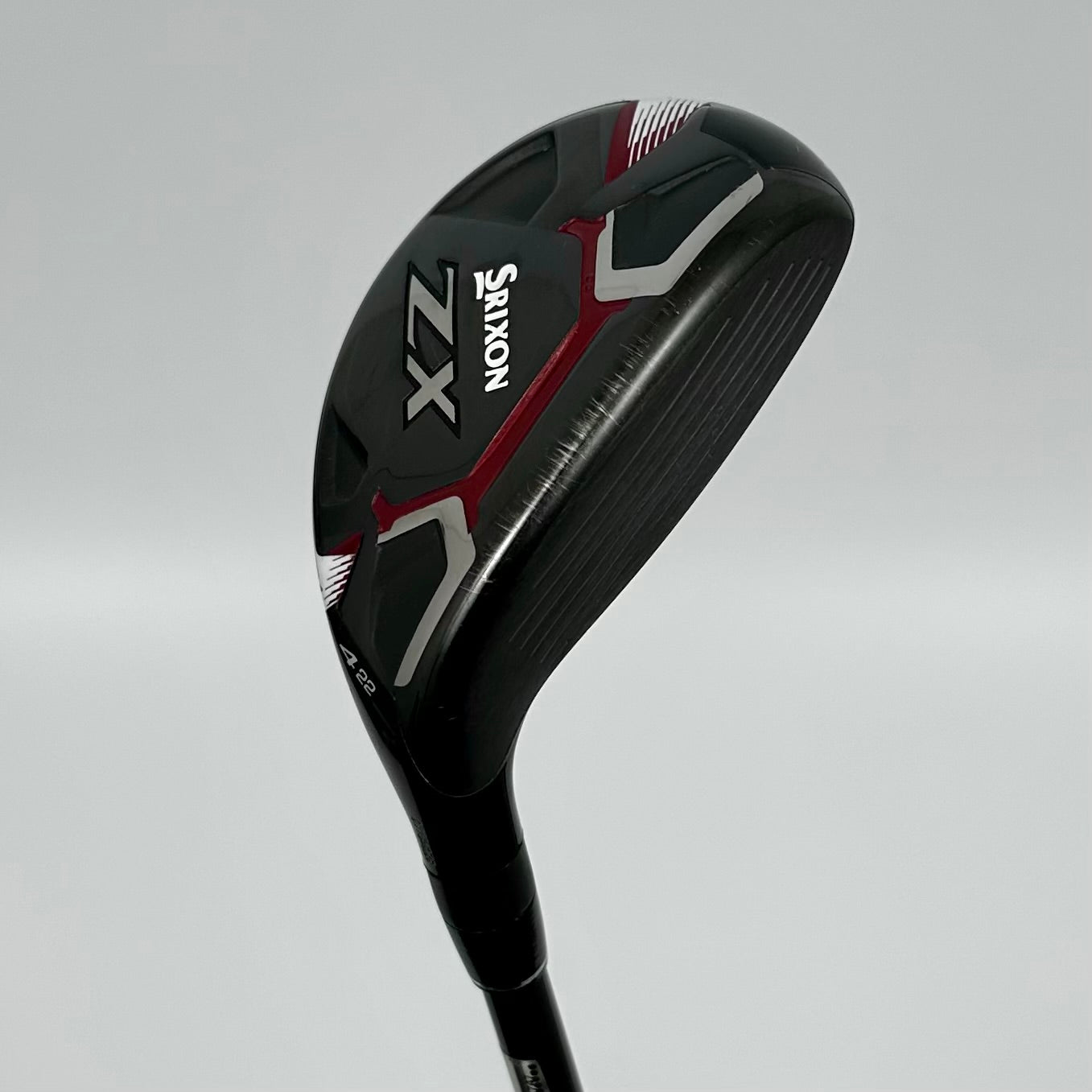 Srixon ZX Hybrid 4 22° / Stiff / Evenflow Riptide 6.0-S 80g HY