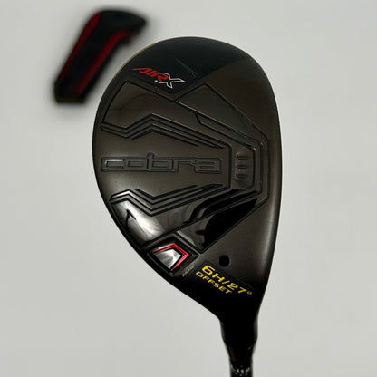 Cobra Air-X Offset 2024 Hybrid 6 27° / Senior / Cobra Ultralite 45 Lite