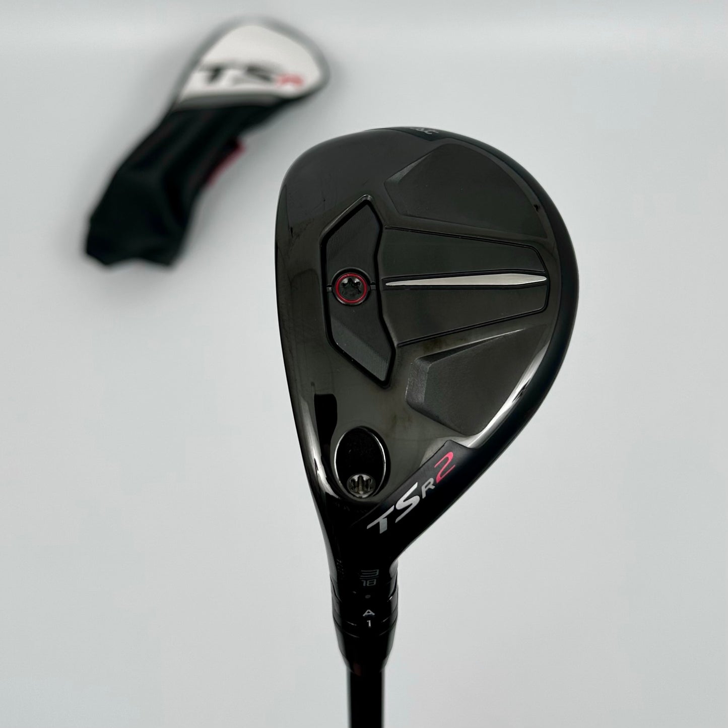 Titleist TSr2 Hybrid 3 18° / Stiff  / Hzrdus Black 6.0 80g HY