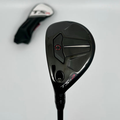 Titleist TSr2 Hybrid 3 18° / Stiff  / Hzrdus Black 6.0 80g HY