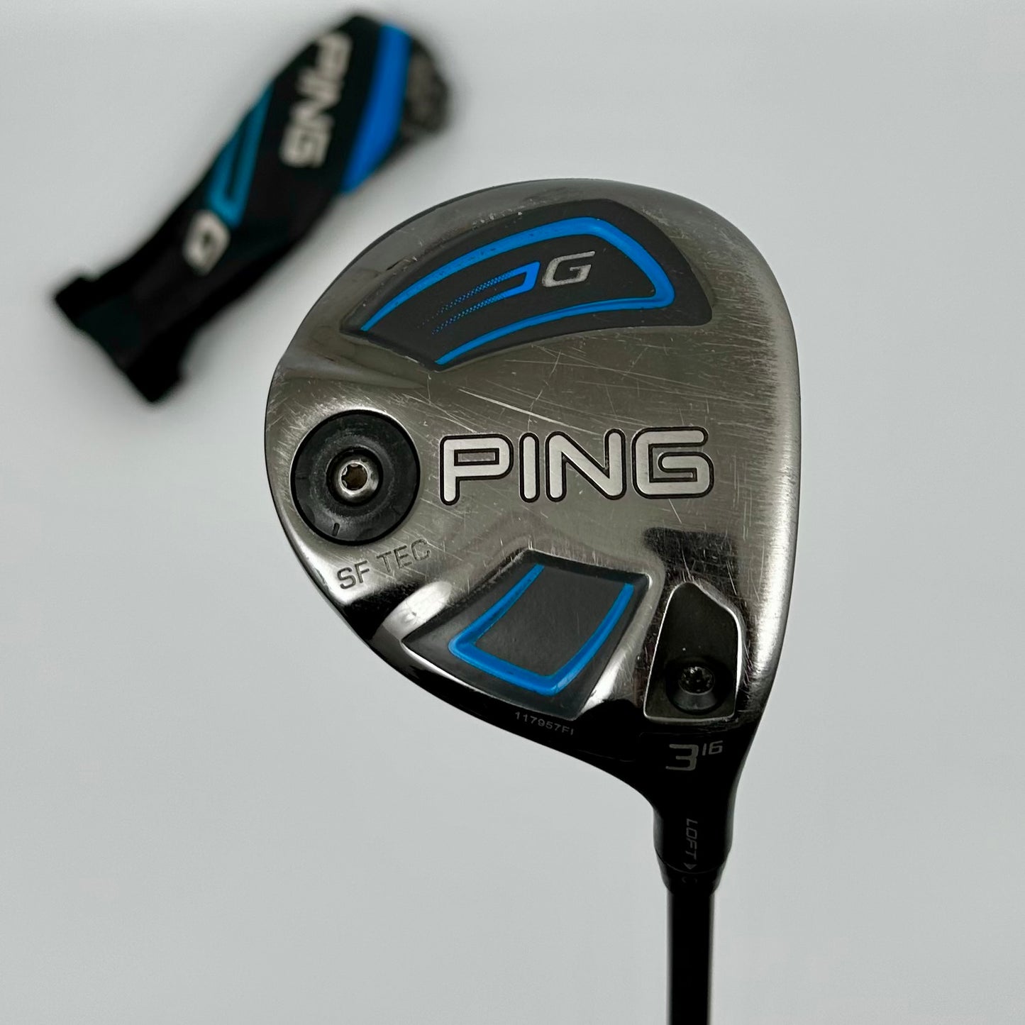 Ping G SF Tec FW3 16° / Stiff / Ping Alta 65 S