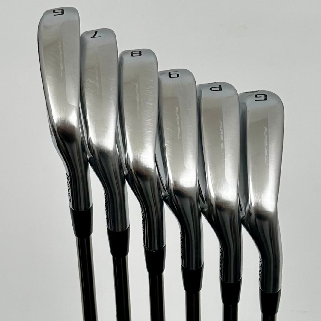 Cobra KING Tec X 6-GW / Senior / UST Mamiya Recoil ESX 465 F2