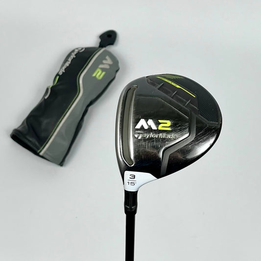 TaylorMade M2 FW3 15°