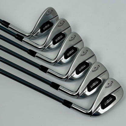 Callaway Rogue ST Pro 6-AW / Senior / UST Mamiya Recoil Dart F2 65
