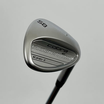 Cobra King-X 58° / Wedge-flex / TT Vector Wedge