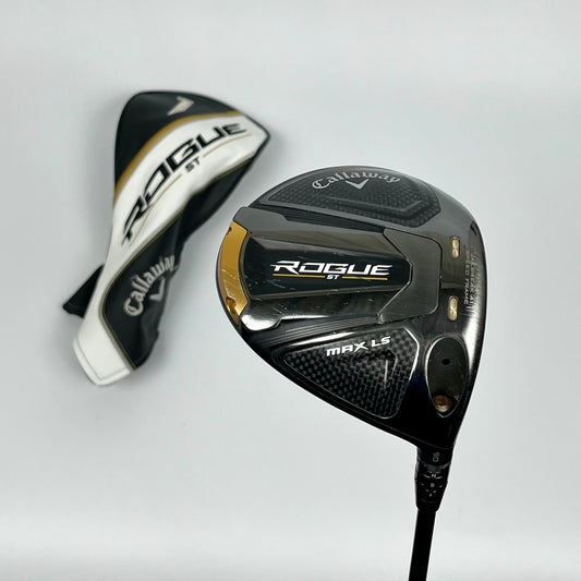 Callaway Rogue ST Max LS Driver 9° / Stiff / Mitsubishi MMT 70 S