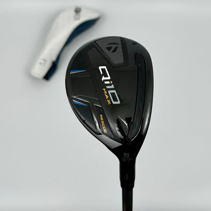 TaylorMade Qi10 Max Rescue Hybrid 5 27° / Senior / Speeder NX 50-A