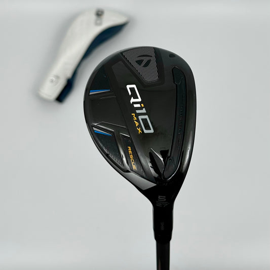 TaylorMade Qi10 Max Rescue Hybrid 5 27° / Senior / Speeder NX 50-A