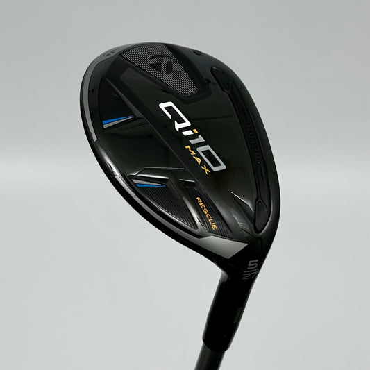 TaylorMade Qi10 Max Rescue Hybrid 5 27° / Senior / Speeder NX 50-A