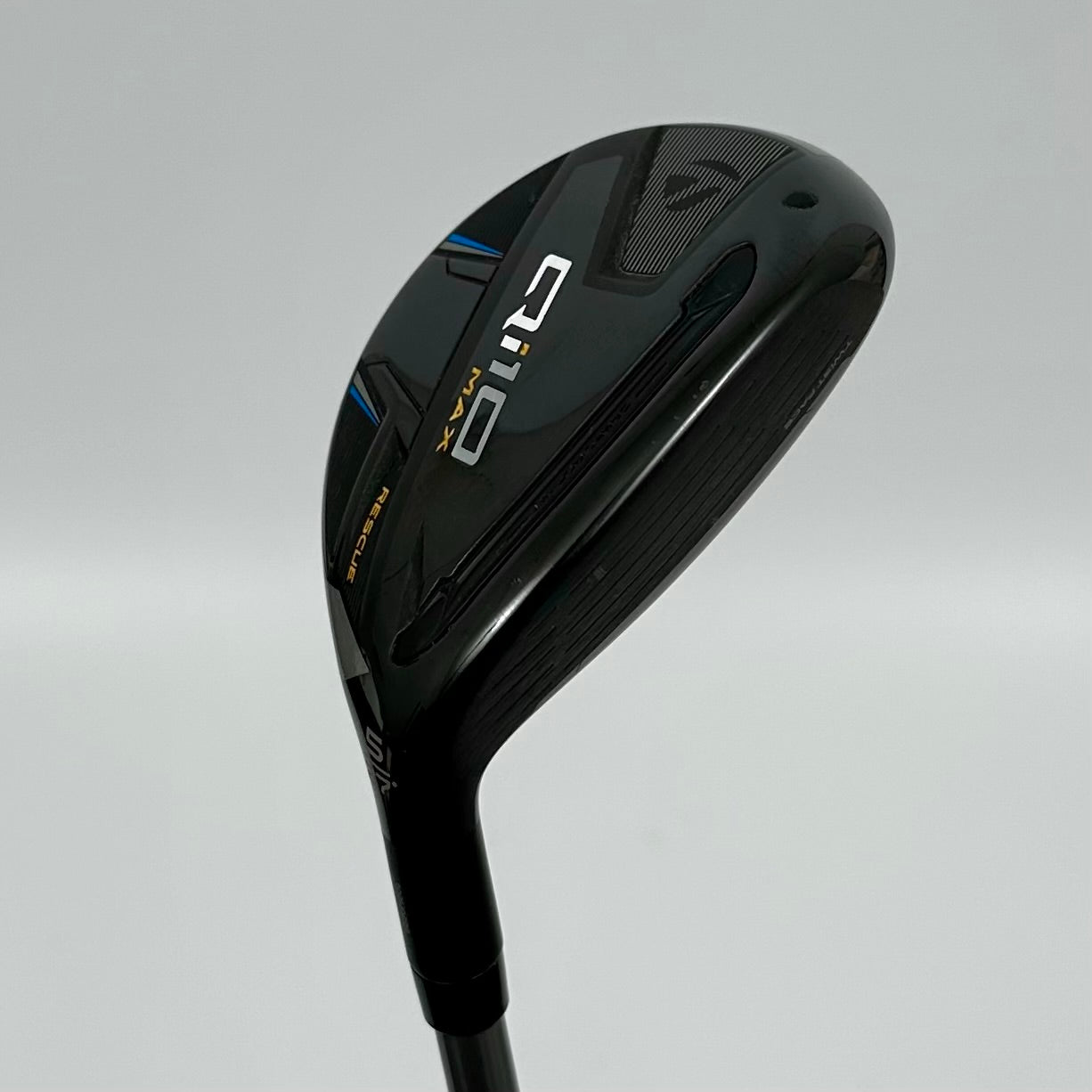 TaylorMade Qi10 Max Rescue Hybrid 5 27° / Senior / Speeder NX 50-A