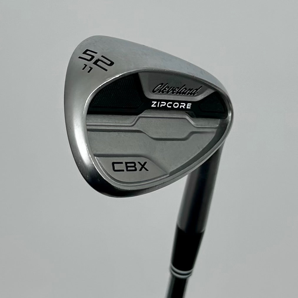 Cleveland CBX Zipcore 52° / Wedge-flex / TT Dynamic Gold Spinner 115 Spinner