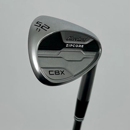 Cleveland CBX Zipcore 52° / Wedge-flex / TT Dynamic Gold Spinner 115 Spinner