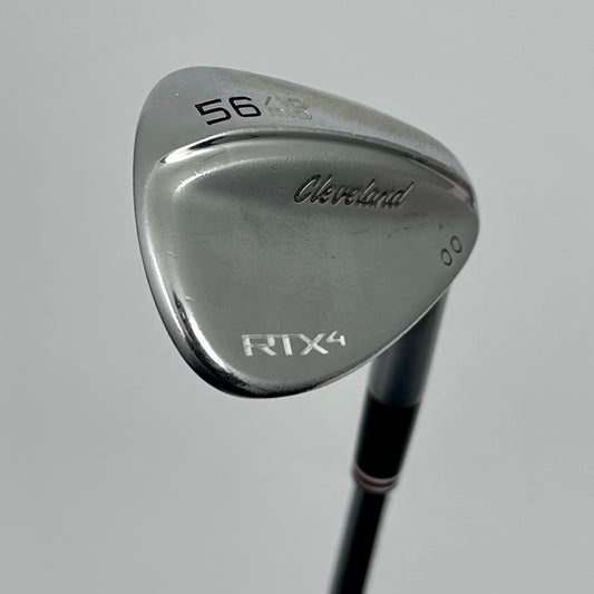 Cleveland RTX4 56° / Stiff / Nippon N.S.PRO Modus 3 Tour 120 S