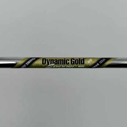 Cleveland CBX Zipcore 52° / Wedge-flex / TT Dynamic Gold Spinner 115 Spinner