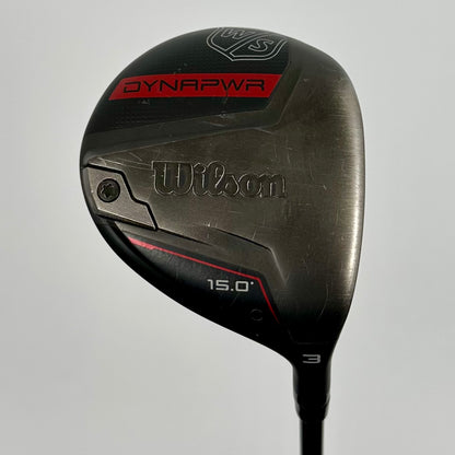 Wilson Staff Dynapower FW3 15° / X-Stiff / Fujikura Ventus Blue 6-X
