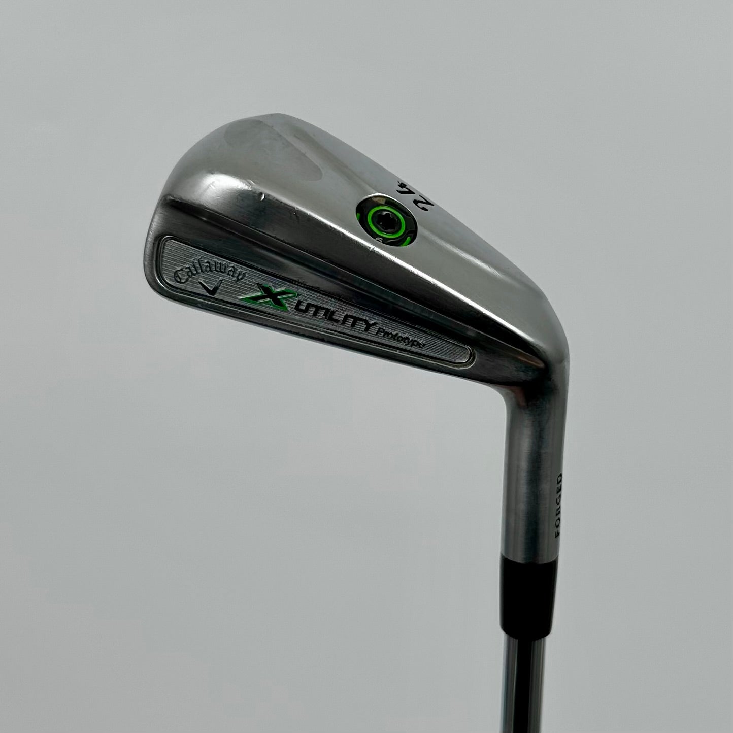 Callaway X Utility Prototype 24° / Stiff / KBS Tour S