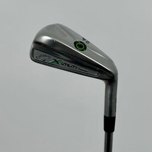 Callaway X Utility Prototype 24° / Stiff / KBS Tour S