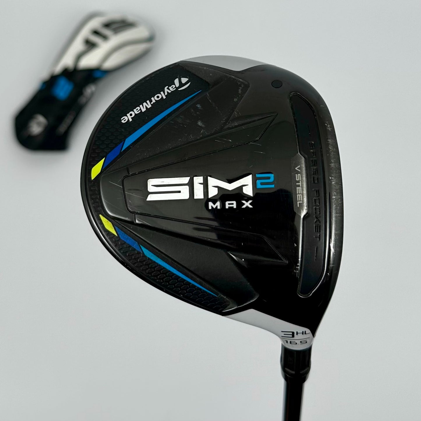TaylorMade SIM2 Max FW3HL 16,5° / Senior / Fujikura Ventus Blue FW 5-A