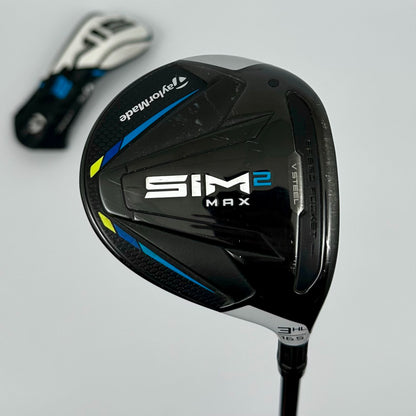 TaylorMade SIM2 Max FW3HL 16,5° / Senior / Fujikura Ventus Blue FW 5-A