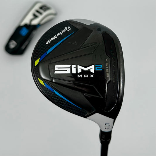 TaylorMade SIM2 Max FW5 18° / Senior / Fujikura Ventus Blue FW 5-A