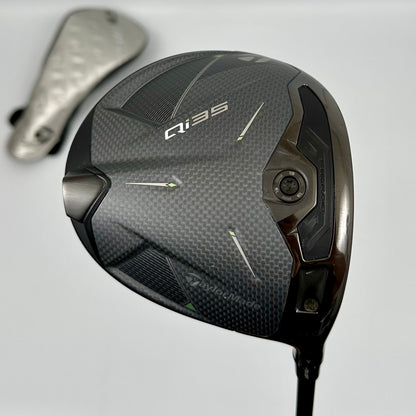 TaylorMade Qi35 Driver 9° / Stiff / Mitsubishi Dark Waves White 60 S