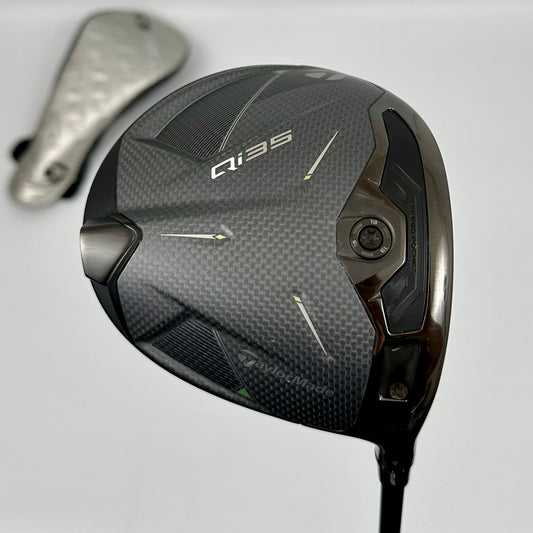 TaylorMade Qi35 Driver 9° / Stiff / Mitsubishi Dark Waves White 60 S