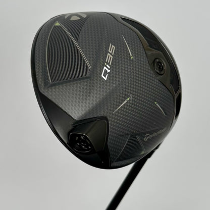 TaylorMade Qi35 Driver 9° / Stiff / Mitsubishi Dark Waves White 60 S