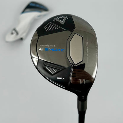 Callaway Paradym Ai Smoke Max FW11 27° / Senior / Project X Cypher Fifty 5.0