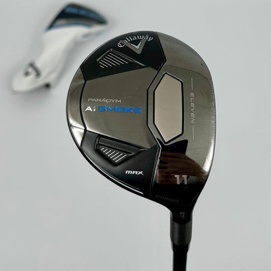Callaway Paradym Ai Smoke Max FW11 27° / Senior / Project X Cypher Fifty 5.0