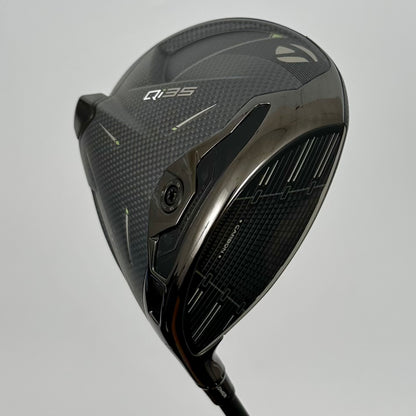 TaylorMade Qi35 Driver 9° / Stiff / Mitsubishi Dark Waves White 60 S