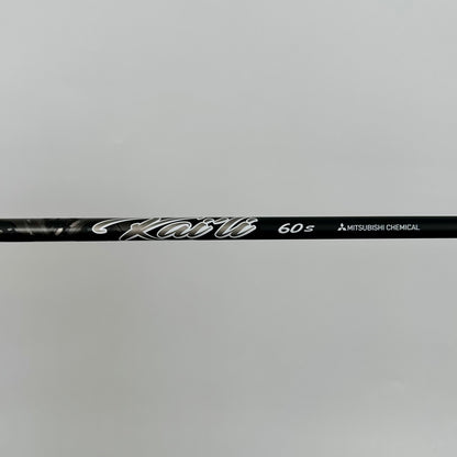 TaylorMade Qi35 Driver 9° / Stiff / Mitsubishi Dark Waves White 60 S