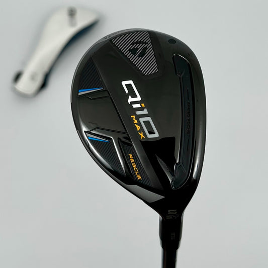 TaylorMade Qi10 Max Rescue Hybrid 5 27° / Senior / Speeder NX 50-A