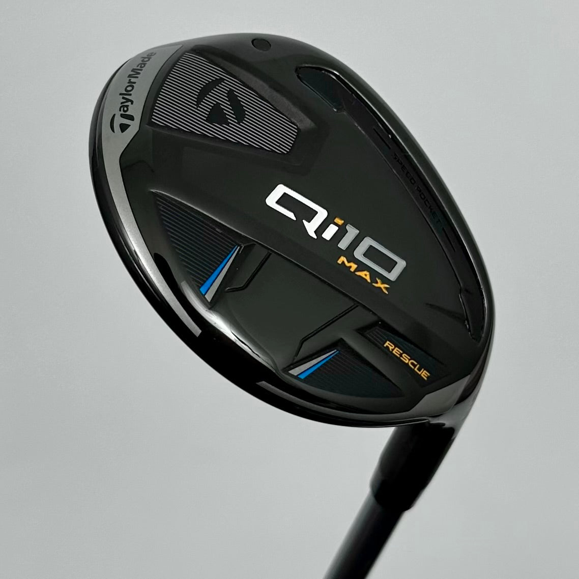 TaylorMade Qi10 Max Rescue Hybrid 5 27° / Senior / Speeder NX 50-A