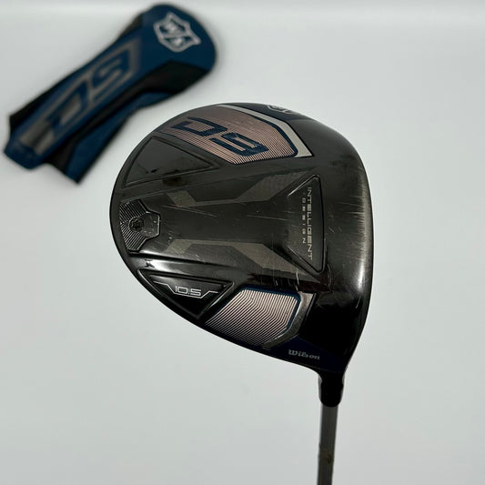 Wilson Staff D9 Driver 10,5° / Regular / Tensei CK Blue 50 R