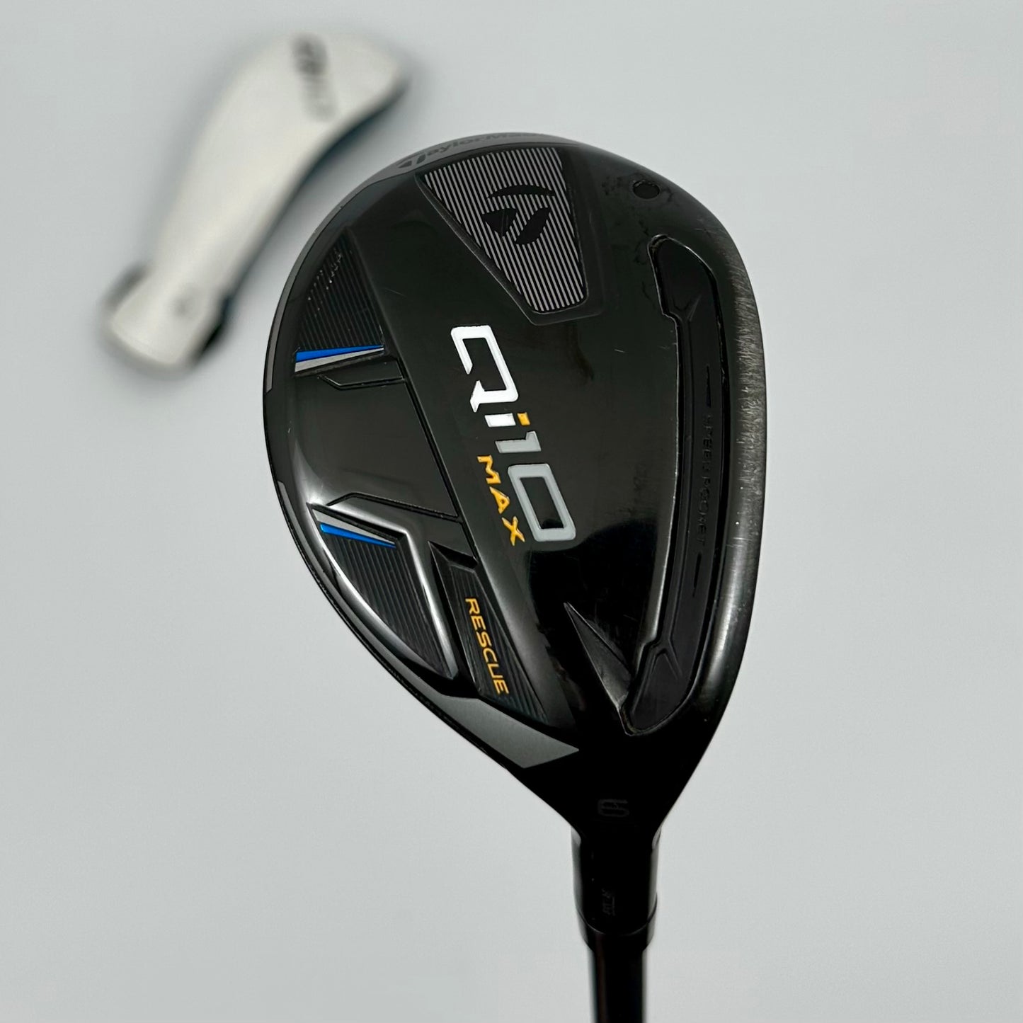 TaylorMade Qi10 Max Rescue Hybrid 6 31° / Senior / Speeder NX 50-A