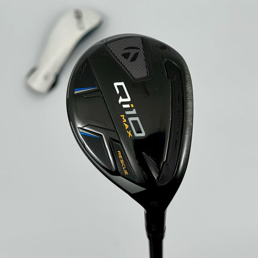 TaylorMade Qi10 Max Rescue Hybrid 6 31° / Senior / Speeder NX 50-A